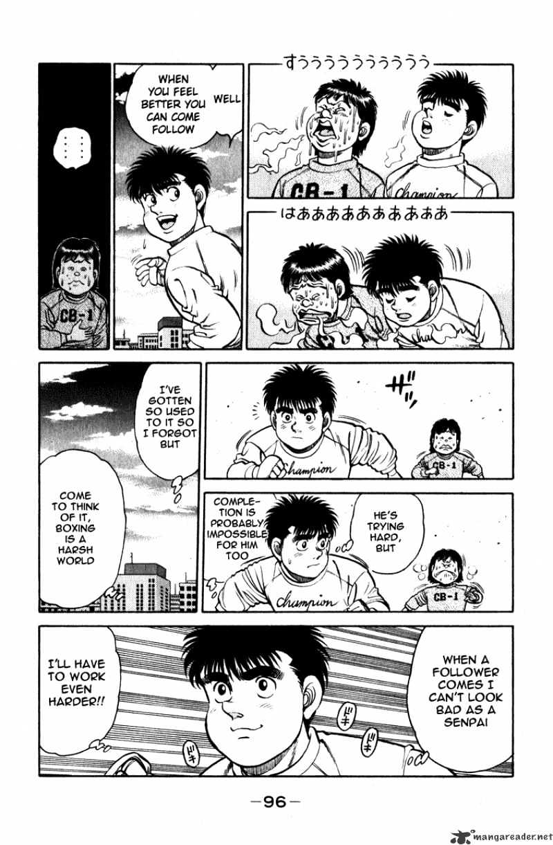 Hajime no Ippo: Fighting Spirit, Chapter 110 image 14